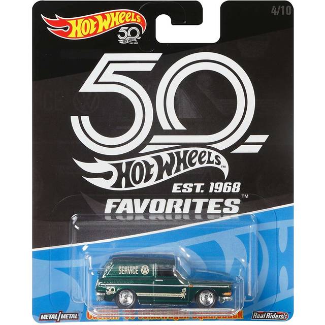 Hot Wheels Favorites - '69 VW Squareback