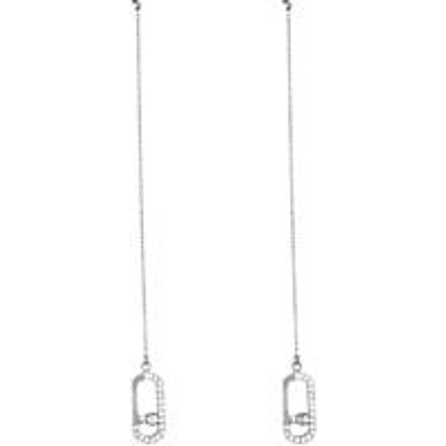 Ladies' Earrings LIU JO LJ1802 Silver