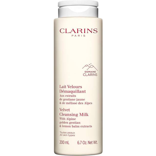 Clarins velvet cleansing milk