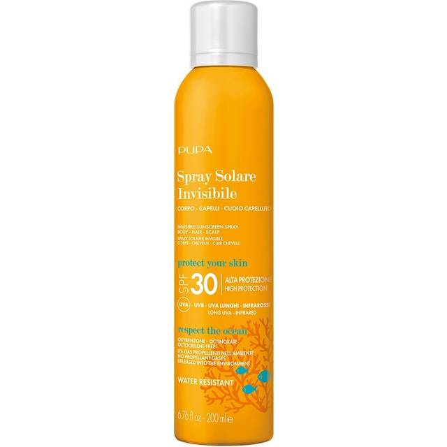 Pupa Invisible Body Scalp Sun Spray SPF 30