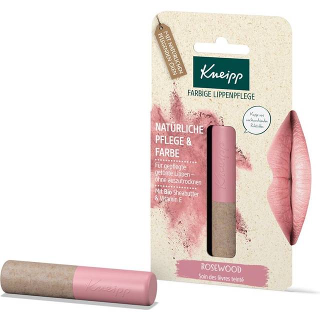 Kneipp Hudpleje Ansigtspleje Farvet Læbepleje Palisander 3,5 g