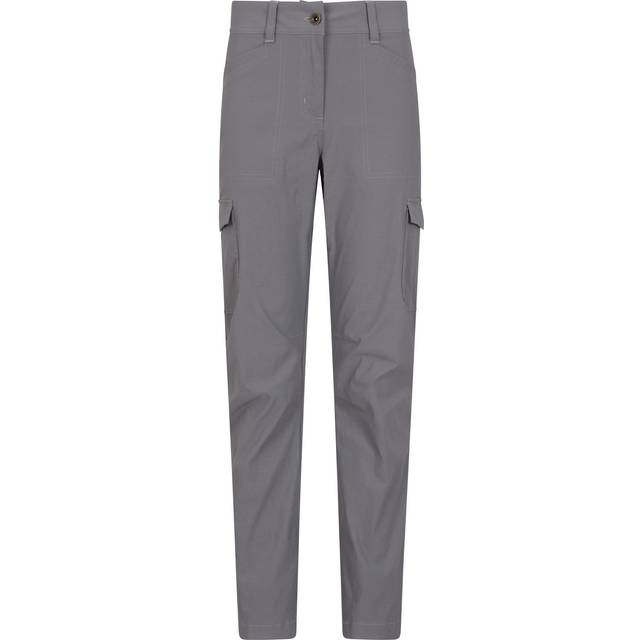 Mountain Warehouse Womens Conniston Cargo Trousers - Grey - 20r