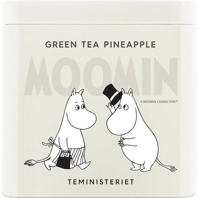 Teministeriet - Mumin teburk grönt te ananas 100 g
