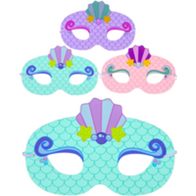 Mermaid Foam Mask