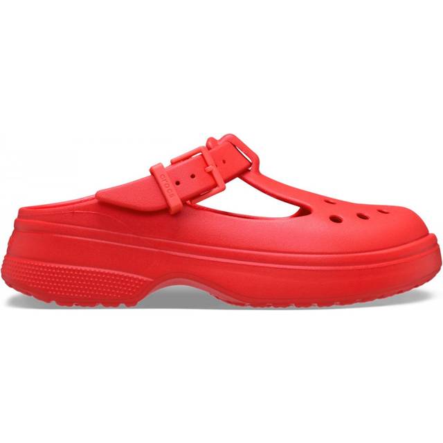 CROCS Classic Mary Jane Clog |Röd |37-38
