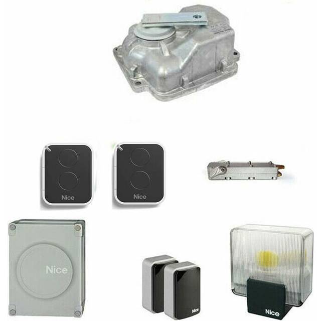 Kit set nice swing gate me3024 mfab3024 3m m-fab 24 underground