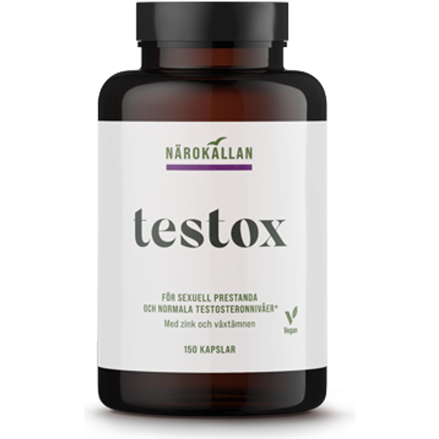 Närokällan Testox 150 kapslar