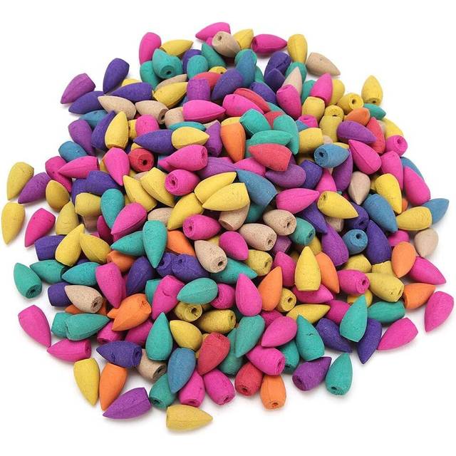 Aromatic Incense Cones Backflow Incense Sticks Natural Backflow Incense For Study Yoga Room