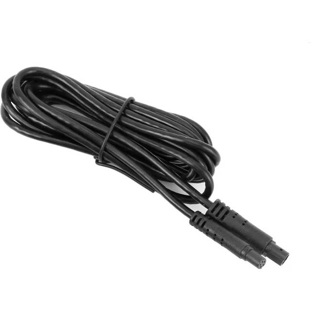 8.2ft 5Pin Rearview Camera Extension Cable Male to Female Universal Car Rear View Line