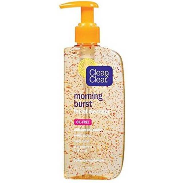 Clean &amp Clear Cleanser Morning Burst 8 Ounce Pump (Oil-Free) (240ml) (2 Pack)