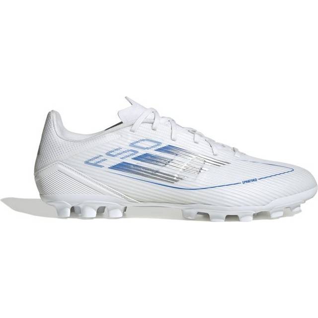 adidas F50 League 2G/3G AG Polar Victory - Vit/Silver/Blå - Konstgräs (AG) - ['Vit'] (44)