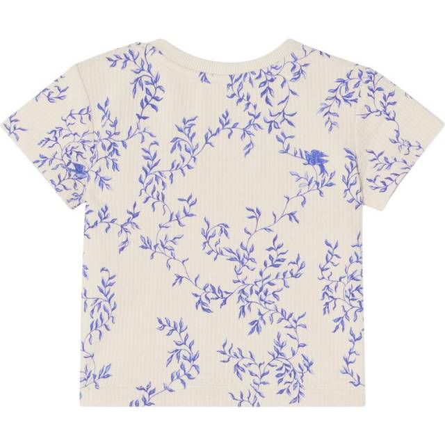 garbo&friends T-shirt I Jersey Jardim | Blå | 122/128 cm