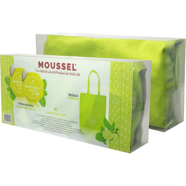 Moussel Lima Y Menta Shower Gel 3 Stykker Sæt