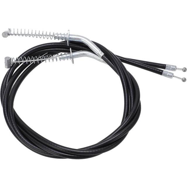 2pcs ATV Front Brake Cable High Strength Steel Rugged Structure for GY6 125 150 200 250cc