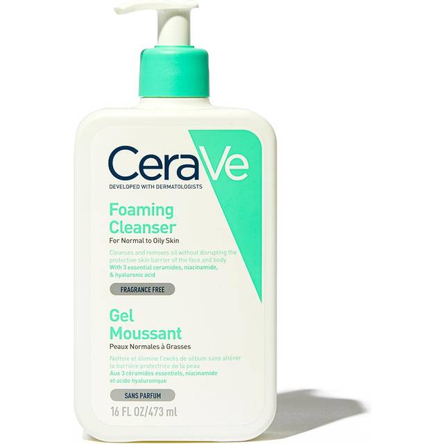 CeraVe Foaming Cleanser for Normal to Oily Skin 473ml