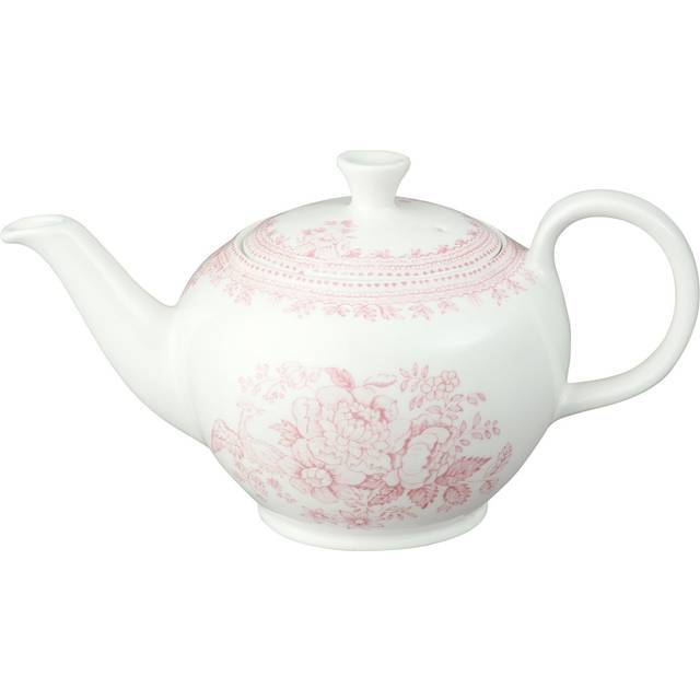 Pink Asiatic Pheasants Small Teapot 3-4 Cup 400ml/0.75pt Seconds