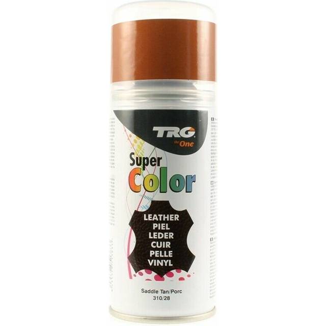TRG Super Color Spray Leather, Vinyl and Canvas Dye (#310 Saddle Tan / 28-150 ml - 3.77 oz.)
