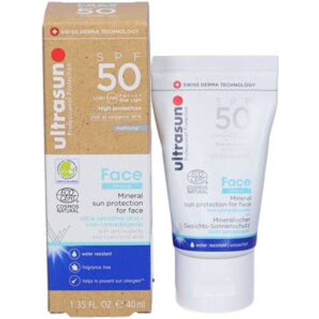 Ultrasun Mineral Face SPF 50 40ml