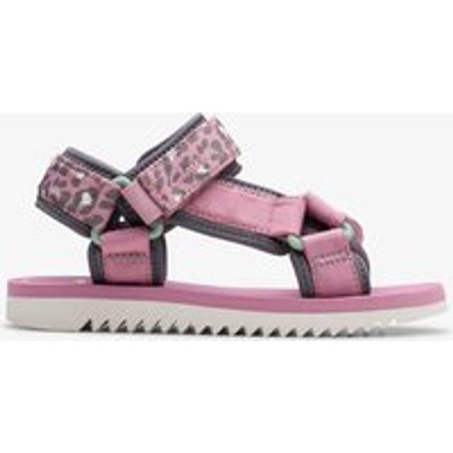 Clarks Peak Web K., Pink, Size 7 Younger