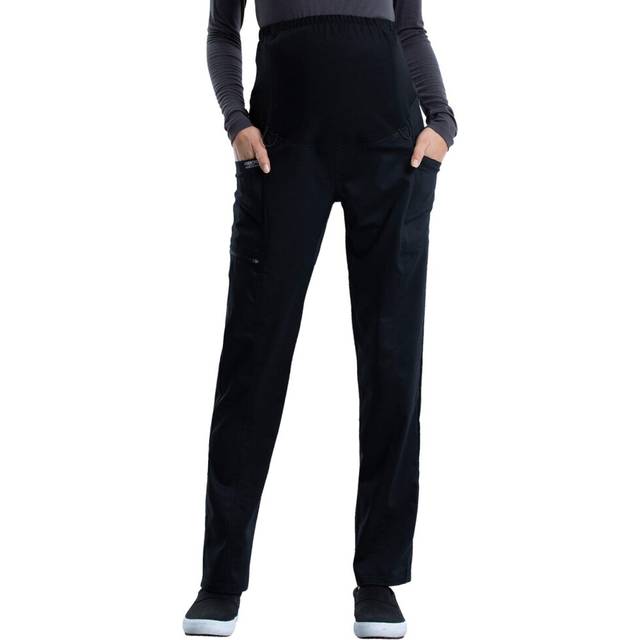Cherokee Women Scrubs Pant Workwear Revolution Maternity Straight Leg