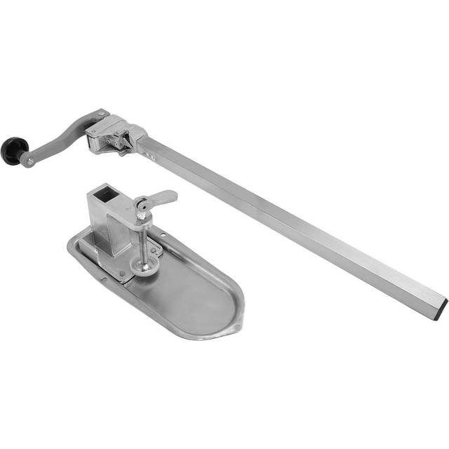 Commercial Can Opener Stainless Steel Heavy Duty Efficient Manual Table Can Opener for Restaurants