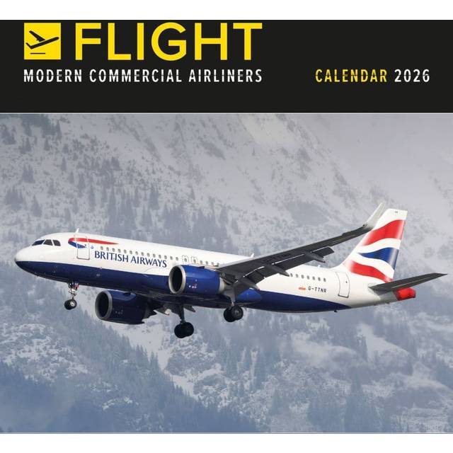 Flight Modern Commercial Airliners Squar