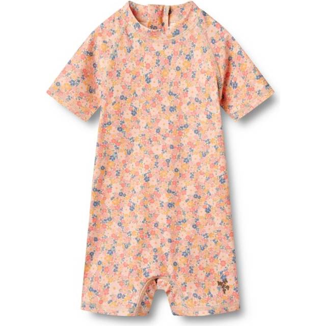 WHEAT Swimsuit S/S Cas |Pink |86