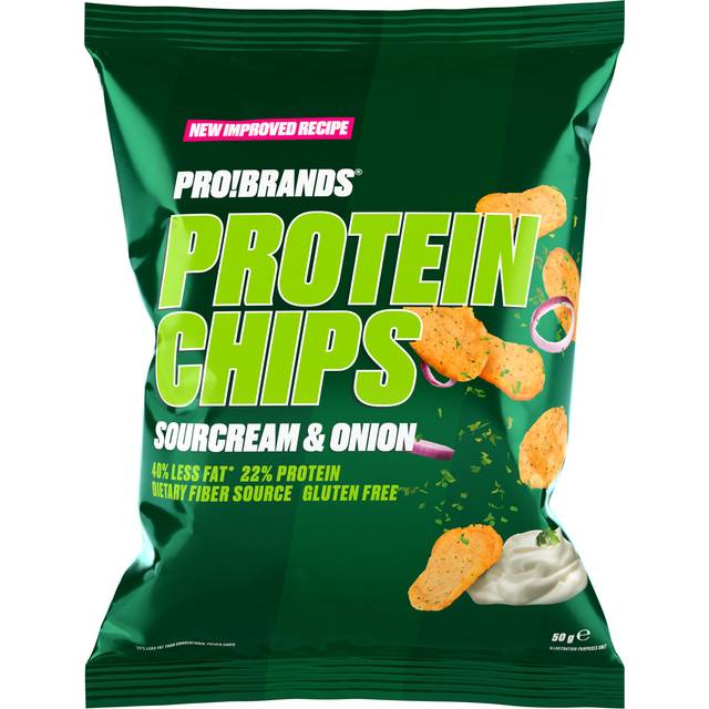 Probrands Pro Brands Protein Chips, potatischips