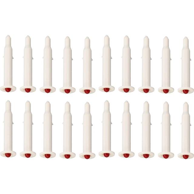 20Pcs Poultry Roasted Chicken Thermometer Disposable Popping Up Temperature Meter for Cooking