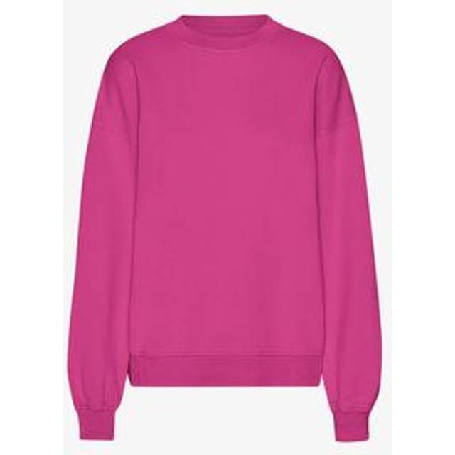 Oversized sweatshirt Colorful Standard Magenta Blaze - Rose