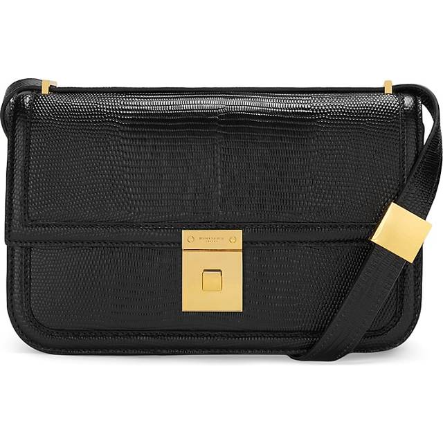 Womens Demellier Paris Leather Shoulder Bag