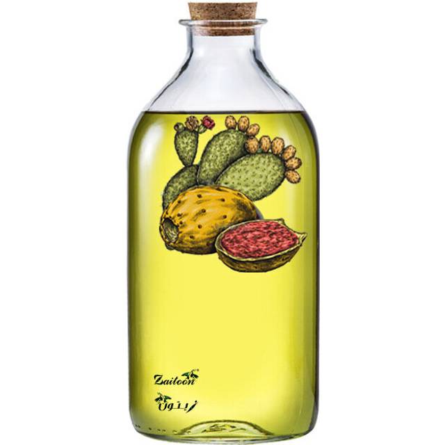 Morocco Cactus Oil 100% Natural Organic Massage Best Skin Hair Care Prickly Pear Seed Oil ESSENCIAL Oils 5ml