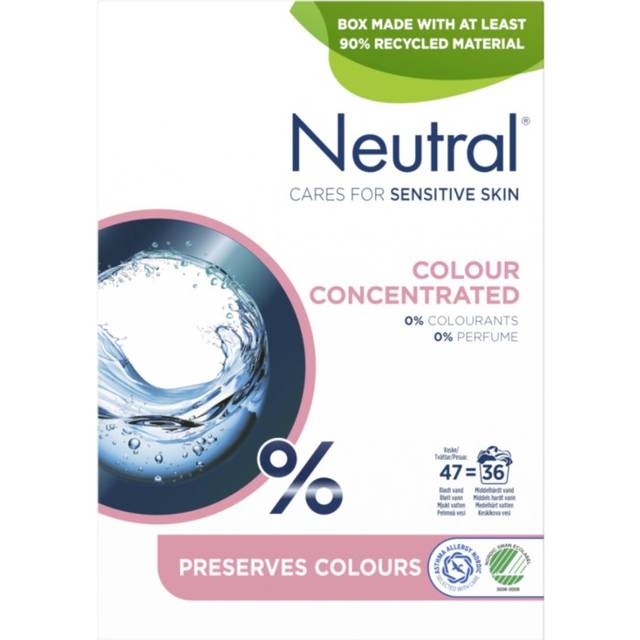 Neutral Color Tvättmedel 1880 g