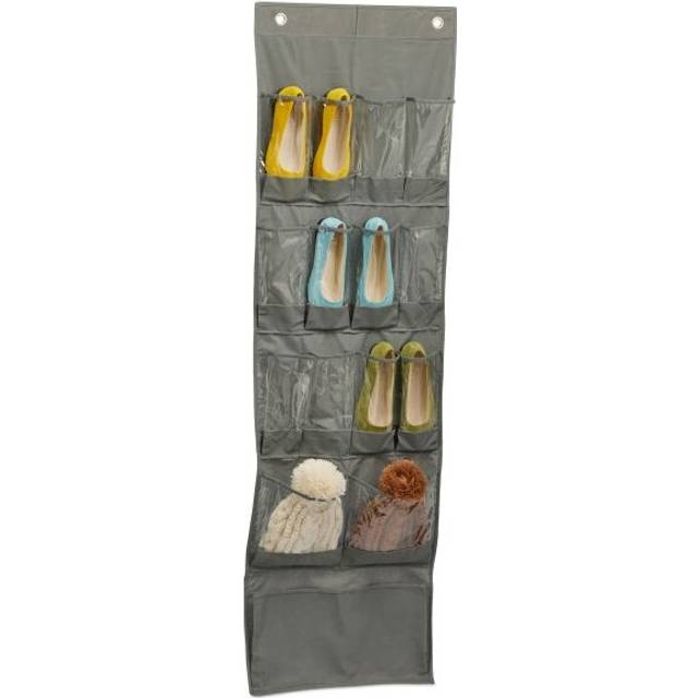 Hanging shoe storage