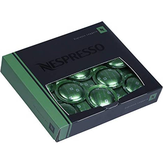 Nespresso Espresso Leggero (1 Box of 50 Capsules) for Commercial Machines