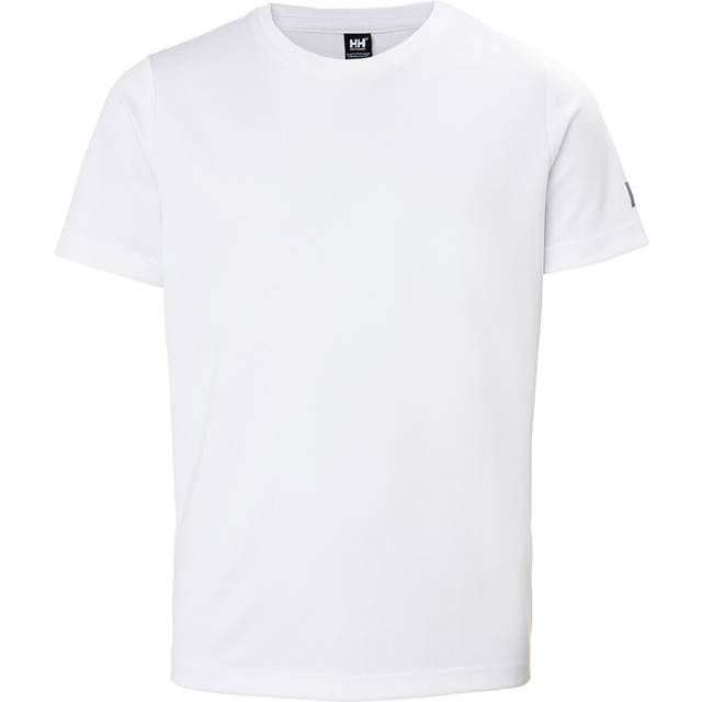 Helly Hansen Juniors' HH Tech T-shirt Vit 128/8 - White Vit