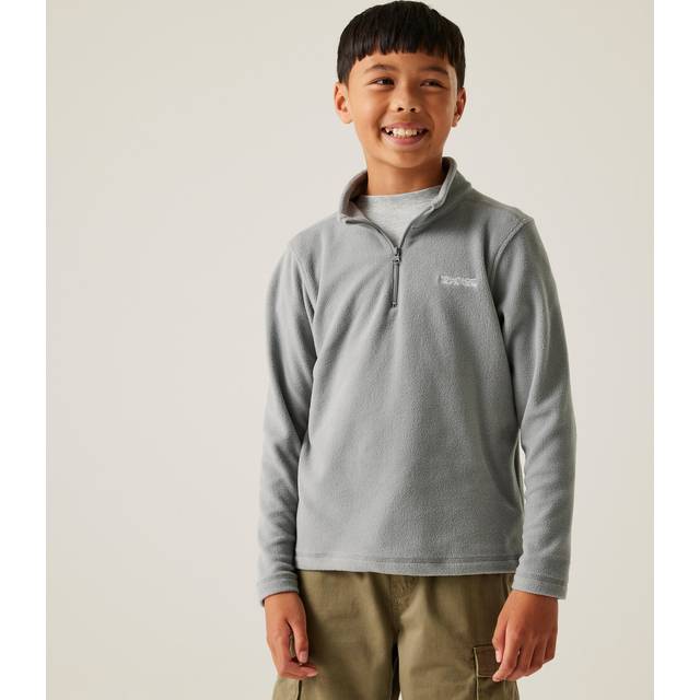 Regatta Boys & Girls Hot Shot II Half Zip Fleece Top 14 Years - Chest 86-98cm (Height 164-170cm)