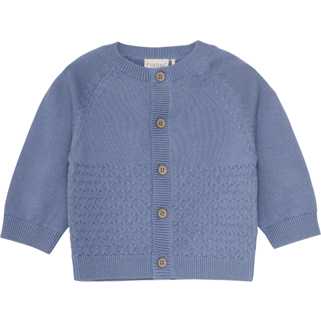 Fixoni Cardigan - Stickad - Flinta Stone - Fixoni - 68 - Cardigan