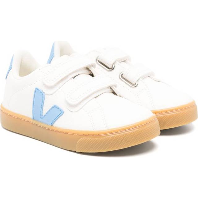 VEJA Kids - Esplar ChromeFree leather sneakers - kids - Fabric/Calf Leather/Rubber - 34 - White