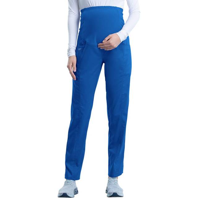 Cherokee Women Scrubs Pant Workwear Revolution Maternity Straight Leg