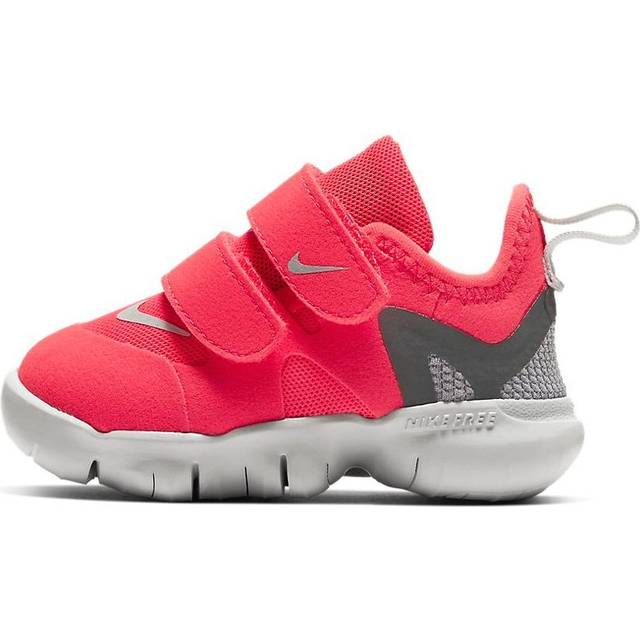 (TD) Nike Free RN 5.0 Laser Crimson AR4146-610 - Pink - 9C
