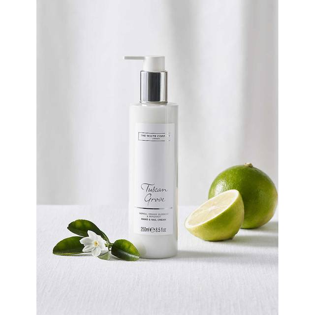 The White Company / Tuscan Grove Scented Hand and Nail Cream 250ml 1 Size - NONE/CLEAR