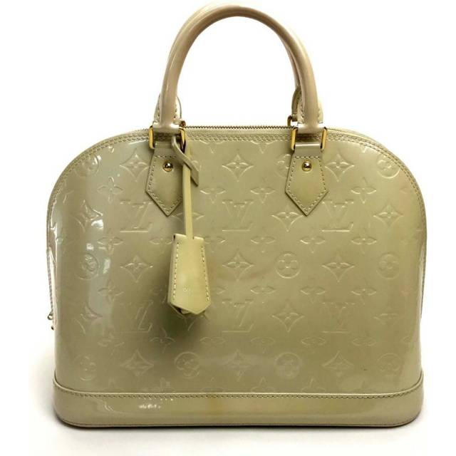 Louis Vuitton Vintage Alma Stl. - Handväskor Från Magasin - White (L 23.5cm x W 31cm x D 15cm)