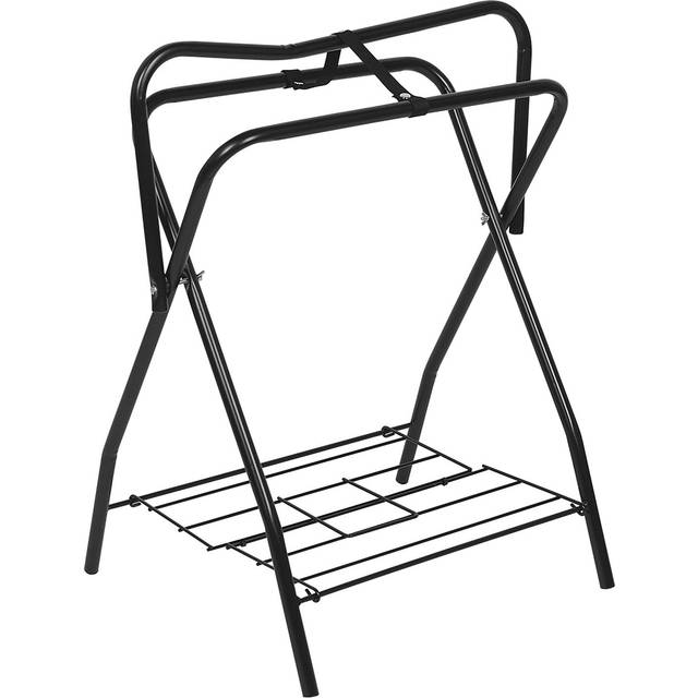 Foldable saddle rack Premiere - Noir