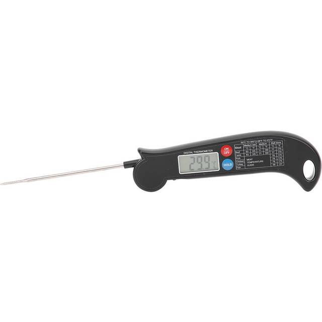 Digital Thermometer with Foldable Probe Food Temperature Meter High Accuracy Kitchen Supplies