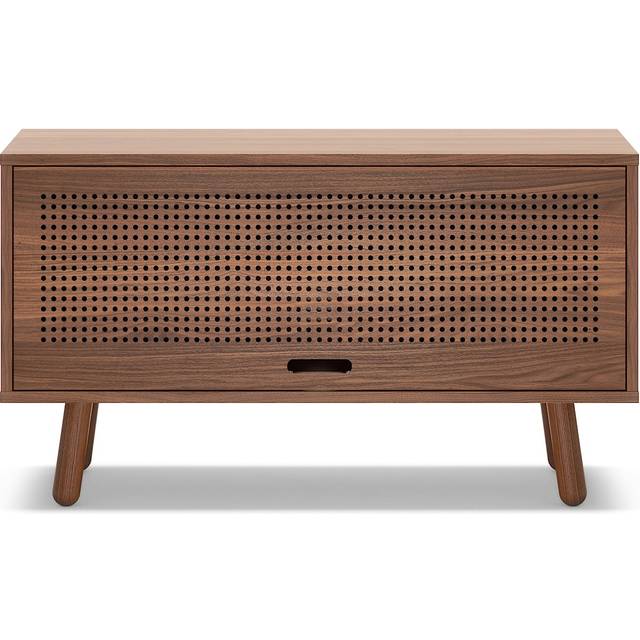 Ray Media Bench 100 cm, Walnut