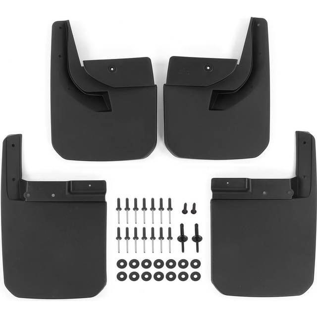Front Rear Fenders Mudguard Mudflap Accessories Fit for Jeep Wrangler JL 2018?2020