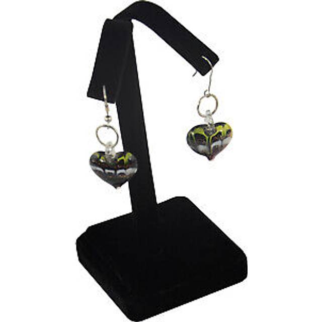 2 x stud / drop earring tree display stand jewellery holder earrings rack