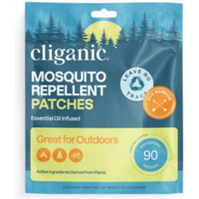 Cliganic  Mosquito Repellent Adventure Patches  90 Patches