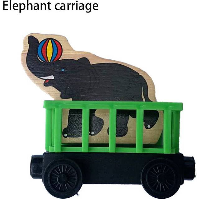 (Elephant carriage) Thomas The Train Die cast Train Toys Boy Henry James Donala Thomas and Friends Wooden Trains Carriage